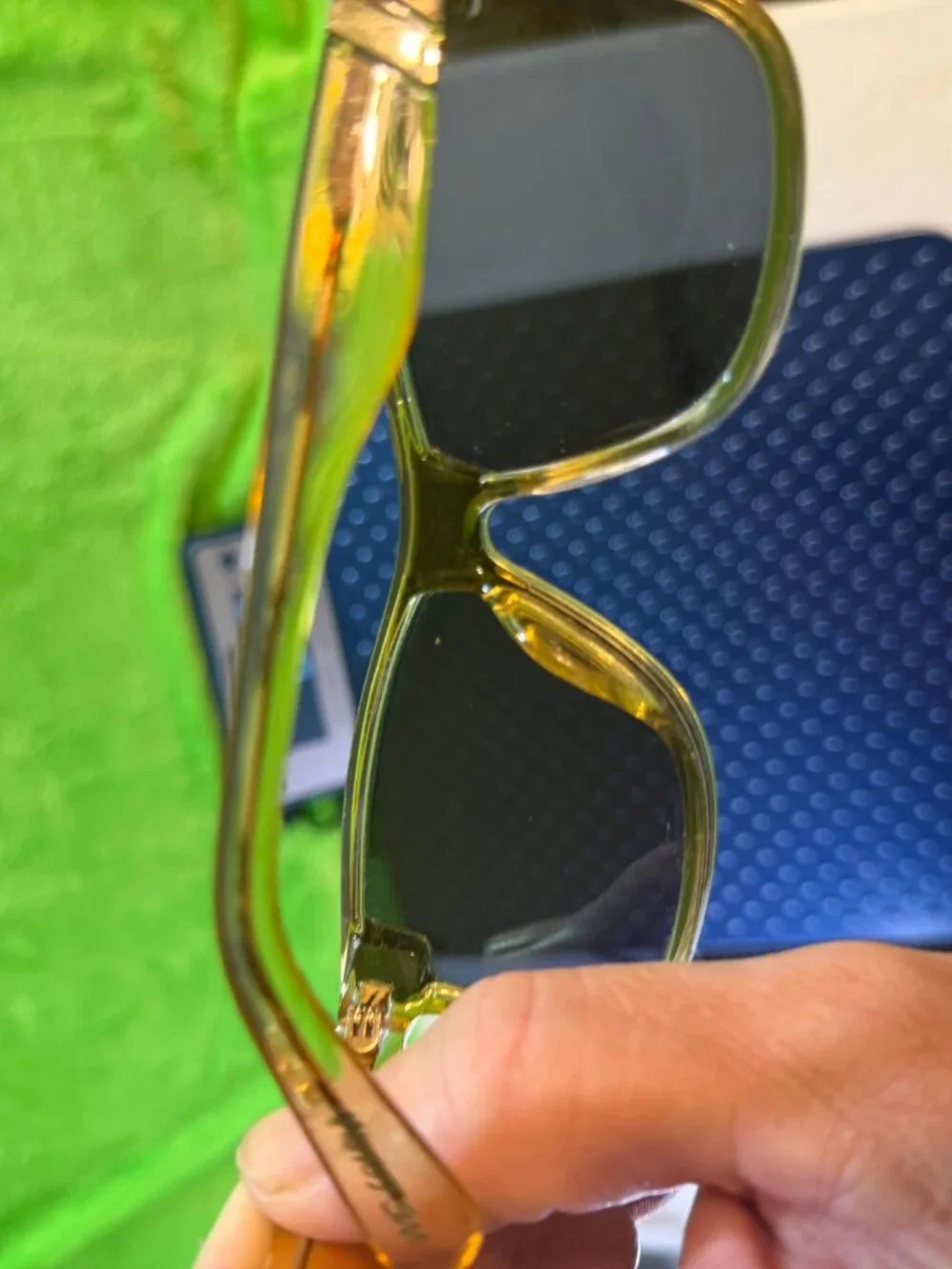 Westin The Prime Polarized Sunglasses Clear Amber Frame Fishing